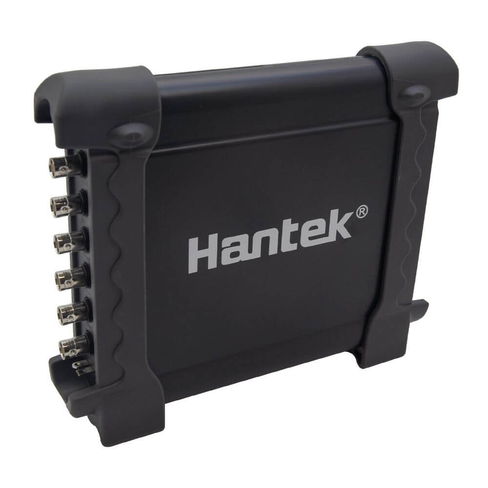 Купить uSB осциллограф Hantek 1008А для диагностики автомобилей (8 каналов,  12бит разрешение, 2,4 МГц) в Санкт-Петербурге за 10590 ₽ | Izmermag.ru